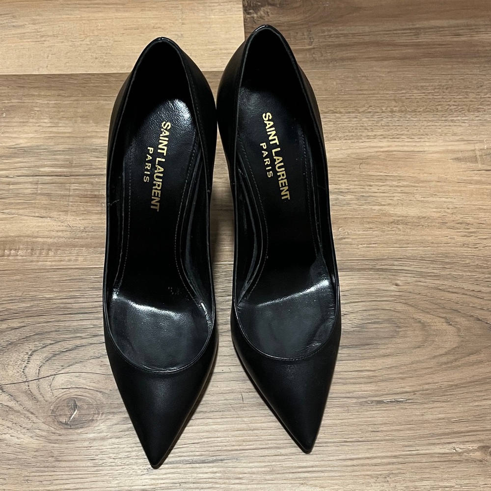Saint Laurent Classic Black Heels